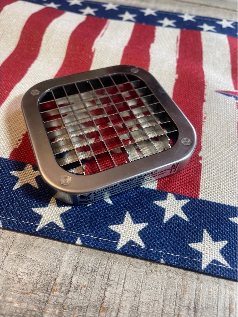 Blade Assembly for French Fry Cutter 1/2"
